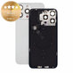 Стъкло на задния капак за iPhone 15 Pro Max, White Titanium, Pulled A