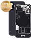 Стъкло на задния капак за iPhone 16, Black, Pulled A