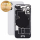 Стъкло на задния капак за iPhone 16, White, Pulled A