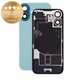 Стъкло на задния капак за iPhone 16, Teal, Pulled A