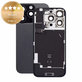 Стъкло на задния капак за iPhone 16 Pro, Black Titanium, Pulled A