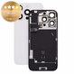 Стъкло на задния капак за iPhone 16 Pro, White Titanium, Pulled A