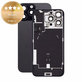 Стъкло на задния капак за iPhone 16 Pro Max, Black Titanium, Pulled A