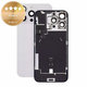 Стъкло на задния капак за iPhone 16 Pro Max, White Titanium, Pulled A