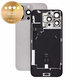 Стъкло на задния капак за iPhone 16 Pro Max, Natural Titanium, Pulled A