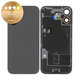 Стъкло на задния капак за iPhone 17, Black, Pulled A