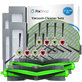 Комплект резервни части за iRobot Roomba Combo 1138, Ecovacs Deebot Ozmo 930 (2x Основни четки, 4x Филтри, 4 чифта странични четки, 4x Моп кърпи)