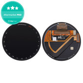 OLED дисплей + тъч стъкло без рамка (Black) за Garmin Approach S70 47mm