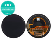 OLED дисплей + тъч стъкло без рамка (Black) за Garmin Forerunner 165