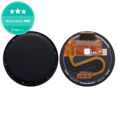 OLED дисплей + тъч стъкло без рамка (Black) за Garmin Venu 3S 41mm