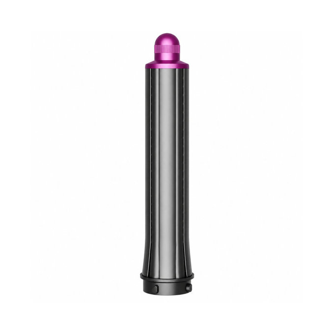 Дълъг накрайник за къдрене за Dyson Airwrap HS01, HS05, 30 mm, Nickel / Fuchsia