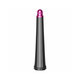 Дълъг накрайник за къдрене за Dyson Airwrap HS01, HS05, 20 mm, Nickel / Fuchsia