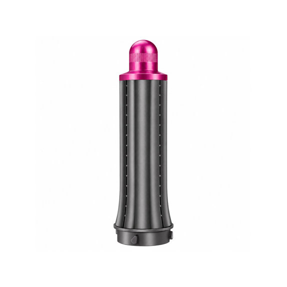 Къс накрайник за къдрене за Dyson Airwrap HS01, HS05, 30 mm, Nickel / Fuchsia