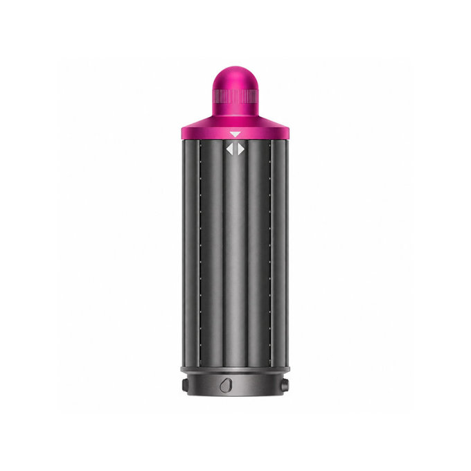 Къс накрайник за къдрене за Dyson Airwrap HS01, HS05, 40 mm, Nickel / Fuchsia