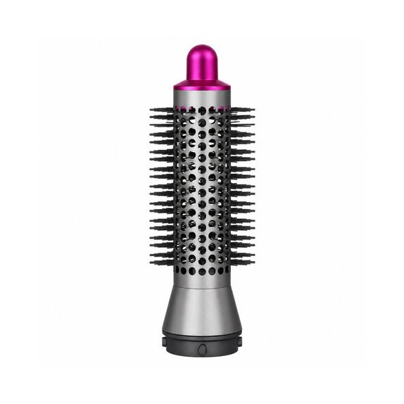 Малка кръгла четка за обем за Dyson Airwrap HS01, HS05, Iron / Fuchsia