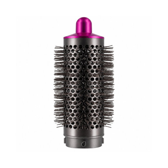 Средна кръгла четка за обем за Dyson Airwrap HS01, HS05, Iron / Fuchsia