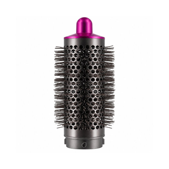 Средна кръгла четка за обем за Dyson Airwrap HS01, HS05, Iron / Fuchsia