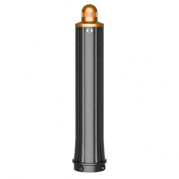 Дълъг накрайник за къдрене за Dyson Airwrap HS01, HS05, 30 mm, Nickel / Copper