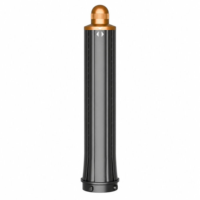 Дълъг накрайник за къдрене за Dyson Airwrap HS01, HS05, 30 mm, Nickel / Copper