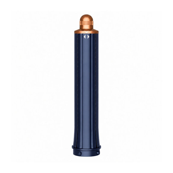 Дълъг накрайник за къдрене за Dyson Airwrap HS01, HS05, 30 mm, Prussian Blue / Rich Copper