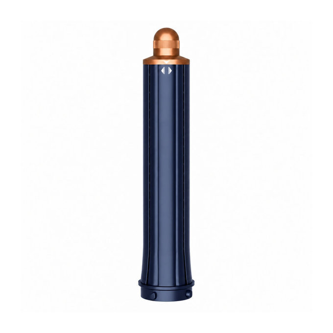 Дълъг накрайник за къдрене за Dyson Airwrap HS01, HS05, 30 mm, Prussian Blue / Rich Copper