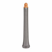 Дълъг накрайник за къдрене за Dyson Airwrap HS01, HS05, 20 mm, Nickel / Copper
