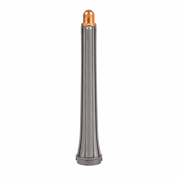 Дълъг накрайник за къдрене за Dyson Airwrap HS01, HS05, 20 mm, Nickel / Copper