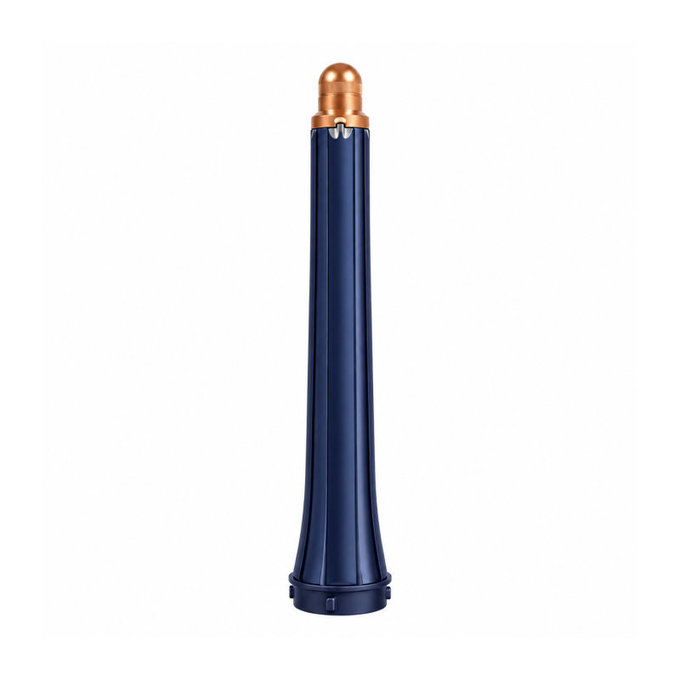 Дълъг накрайник за къдрене за Dyson Airwrap HS01, HS05, 20 mm, Prussian Blue / Rich Copper