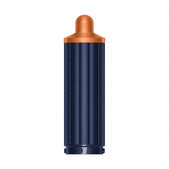 Къс накрайник за къдрене за Dyson Airwrap HS01, HS05, 40 mm, Prussian Blue / Rich Copper