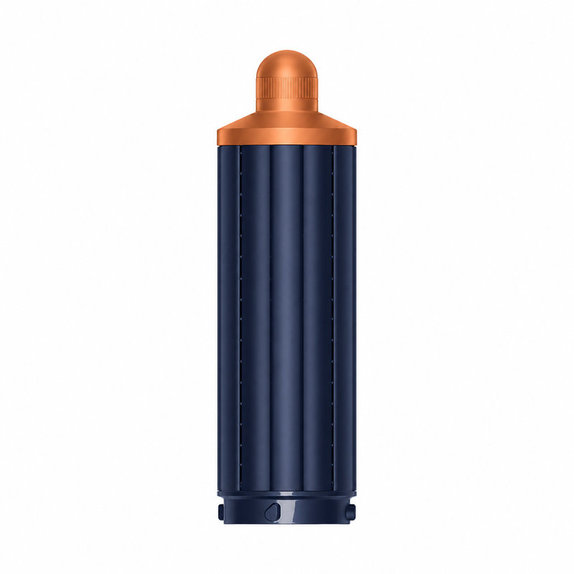 Къс накрайник за къдрене за Dyson Airwrap HS01, HS05, 40 mm, Prussian Blue / Rich Copper