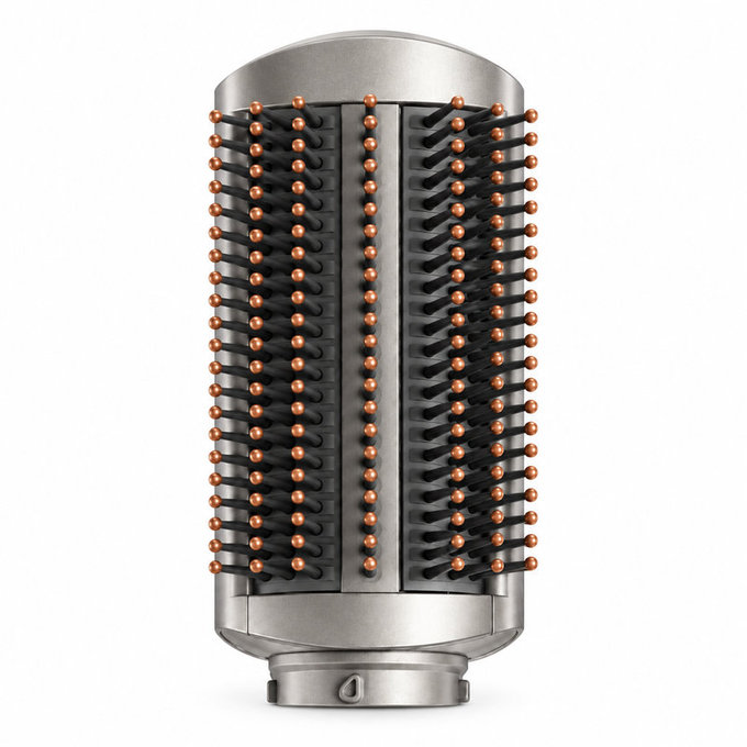 Мека изглаждаща четка за Dyson Airwrap HS01, HS05, Nickel / Copper