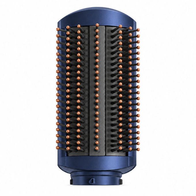 Мека изглаждаща четка за Dyson Airwrap HS01, HS05, Prussian Blue / Rich Copper