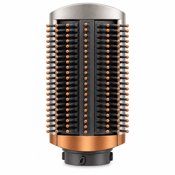 Твърда изглаждаща четка за Dyson Airwrap HS01, HS05, Nickel / Copper