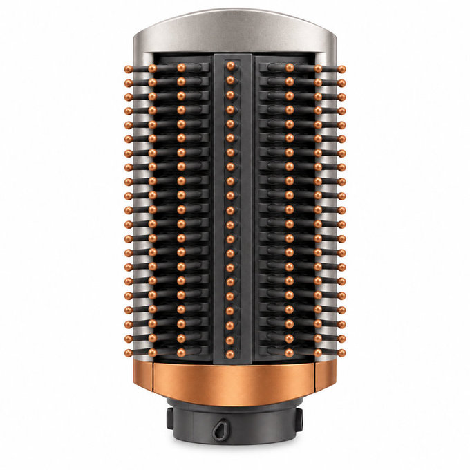 Твърда изглаждаща четка за Dyson Airwrap HS01, HS05, Nickel / Copper