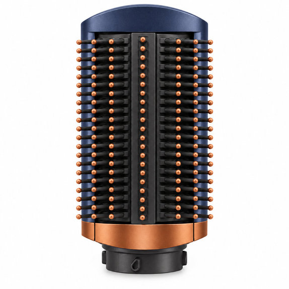 Твърда изглаждаща четка за Dyson Airwrap HS01, HS05, Prussian Blue / Rich Copper