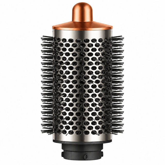Голяма кръгла четка за обем за Dyson Airwrap HS01, HS05, Nickel / Copper