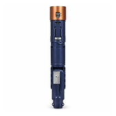 Корпус на основното тяло за Dyson Airwrap HS01, HS05, Prussian Blue / Rich Copper