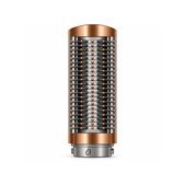 Малка твърда изглаждаща четка за Dyson Airwrap HS01, HS05, HS08, Nickel / Copper