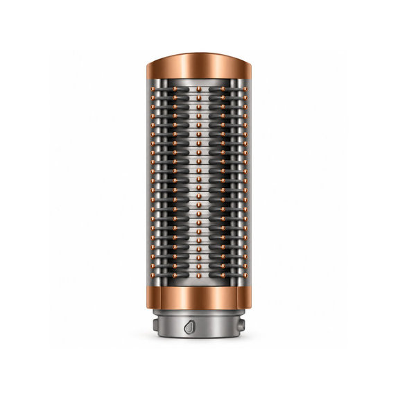 Малка твърда изглаждаща четка за Dyson Airwrap HS01, HS05, HS08, Nickel / Copper