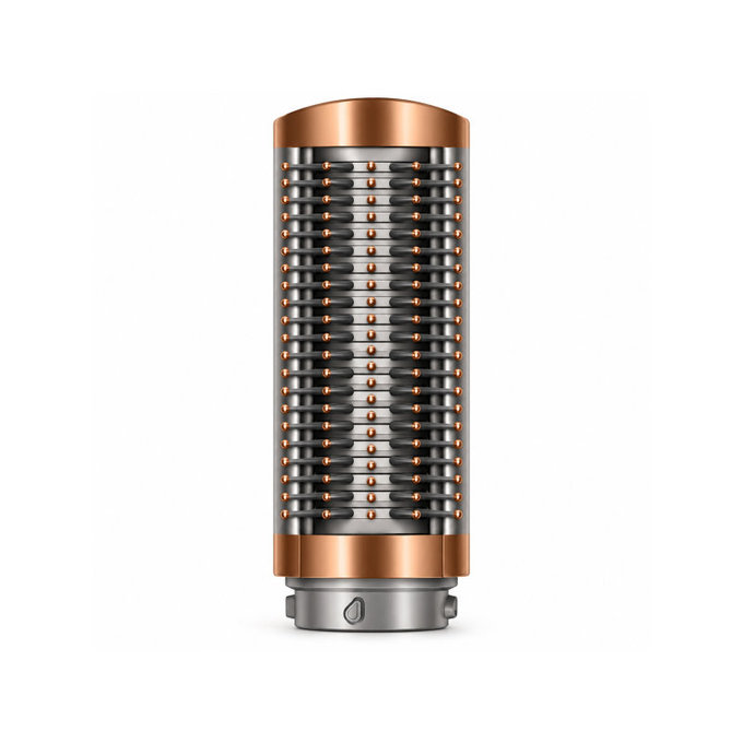 Малка твърда изглаждаща четка за Dyson Airwrap HS01, HS05, HS08, Nickel / Copper