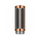 Малка твърда изглаждаща четка за Dyson Airwrap HS01, HS05, HS08, Nickel / Copper