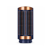 Малка твърда изглаждаща четка за Dyson Airwrap HS01, HS05, HS08, Prussian Blue / Rich Copper