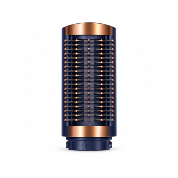 Малка твърда изглаждаща четка за Dyson Airwrap HS01, HS05, HS08, Prussian Blue / Rich Copper