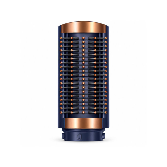 Малка твърда изглаждаща четка за Dyson Airwrap HS01, HS05, HS08, Prussian Blue / Rich Copper