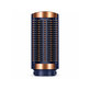 Малка твърда изглаждаща четка за Dyson Airwrap HS01, HS05, HS08, Prussian Blue / Rich Copper
