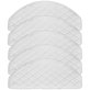 Моп кърпа, 5 бр., За еднократна употреба за Ecovacs Deebot N8-series, T-series, X1 Plus