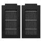 HEPA филтър, 2 бр. за Ecovacs Deebot T50 Omni, T50 Pro Omni, T50 Max, T50 Max Pro Omni