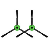 Странична четка, 2 бр., Черен за iRobot Roomba e-series, i-series, j-series