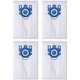 Торбичка за прах, 4 бр. за Miele Classic C1, Complete C2, Complete C3, S2, S5, S8, S 400i - S 858