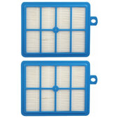 HEPA13 филтър, 2 бр. за Philips Jewel, Marathon, Performer, PowerPro, SilentStar, 7000-series